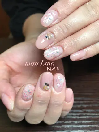 ネイル 宇都宮ネイルGELo nail KAORIのネイルデザイン