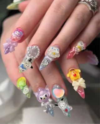 ネイル Hinaa 池袋のネイルデザイン