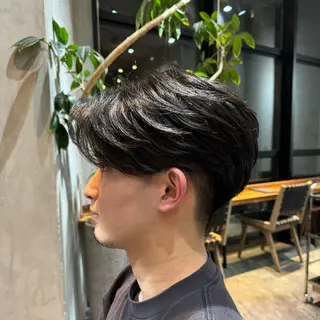 パーマ メンズ メンズ特化ニュアンス パーマ RYOのヘアスタイル