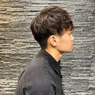メンズ 🔥💈恒川 媛音💈🔥のヘアスタイル