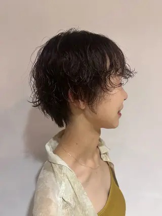 カラー かがやしづ ⭐️カラーモデルのヘアスタイル