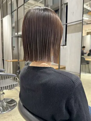 ミディアム 似合わせカット/ 赤熊咲良 🦔ྀིのヘアスタイル