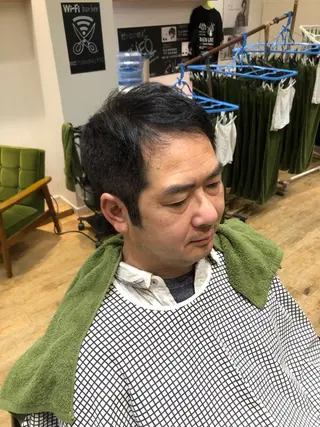 ショート メンズ メンズパーマ 堤　生智のヘアスタイル