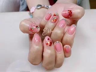 ネイル 閨匠ビューティサロン 新橋店♡Ellieのネイルデザイン