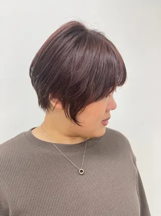 ショート カラー 髪質改善のプロ✨りな さんのヘアスタイル