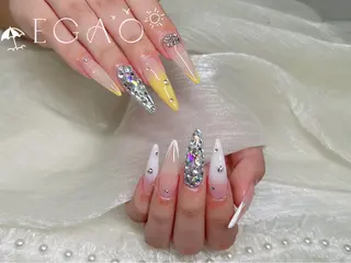 ネイル EGAO NAIL 錦糸町店のネイルデザイン