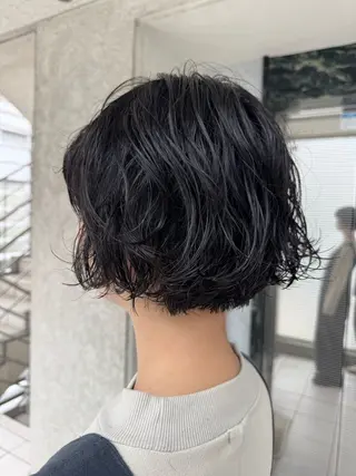 パーマ 椎葉 祐也のヘアスタイル