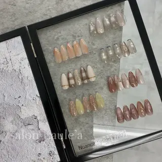 ネイル salon Laule’aのネイルデザイン