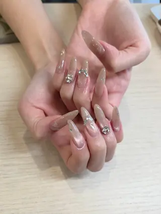 ネイル 関口 友菜のヘアスタイル