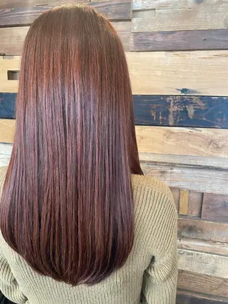 セミロング 白井 雅美のヘアスタイル