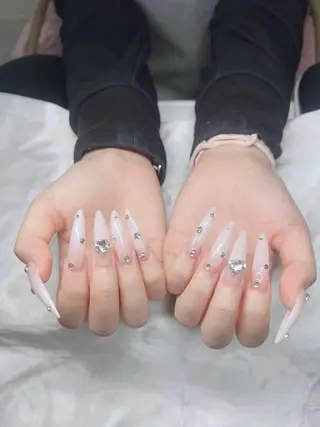 ネイル Lee Nails チップ長さだし専門店のネイルデザイン