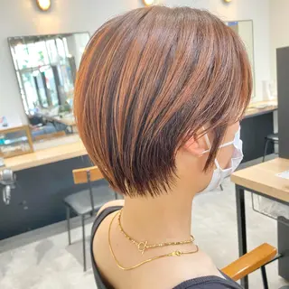 ショート 🍃ボブ&ショート 特化🍃髪質改善🍃のヘアスタイル