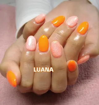 ネイル LUANA TAKAHASHIのネイルデザイン