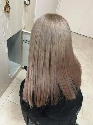 ロング カラー 暖色/ブリーチカラー 🎀 M i k uのヘアスタイル