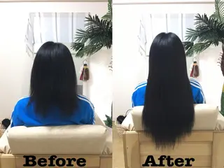ロング KA BUのヘアスタイル