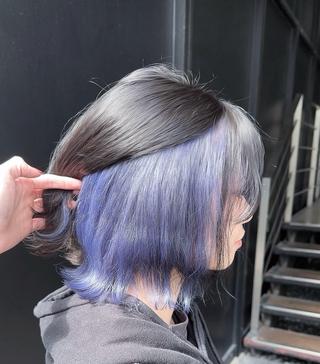 ショート カラー 🎀リオ🎀/ 推しカラーのヘアスタイル