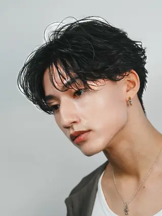 パーマ メンズ 後藤 拓未 fifth栄のヘアスタイル