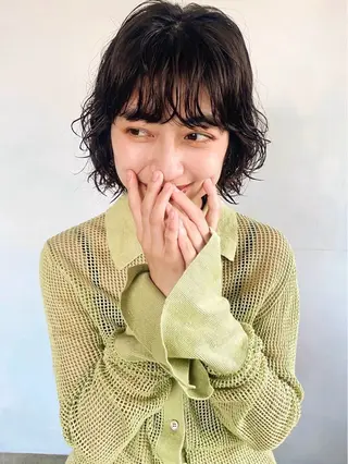 パーマ ニュアンスパーマ minoriのヘアスタイル