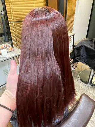 ロング 🦋春山 さとみ🦋のヘアスタイル