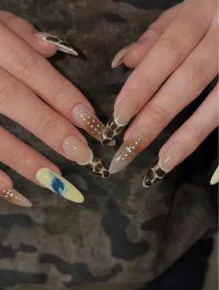 ネイル リス ネイルのネイルデザイン