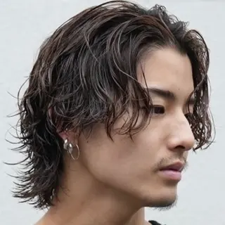 パーマ メンズ “fifth”川内 泰智/メンズパーマのヘアスタイル