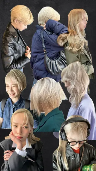 カラー vivre libreのヘアスタイル