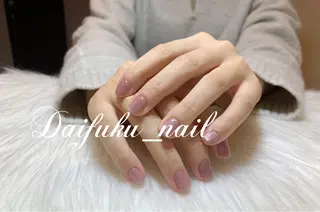 ミディアム Daifuku nailsのネイルデザイン