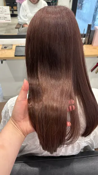 ミディアム カラー 河野いずみ レイヤー/ボブ 🤍のヘアスタイル