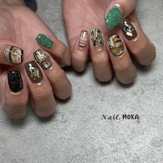 ネイル nail. MOKAのネイルデザイン