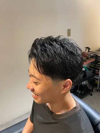 ショート 下山 けいんのヘアスタイル
