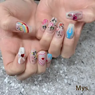 ネイル Mys. 三上紗紀のネイルデザイン