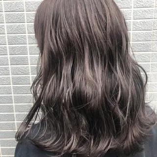 ロング カラー 月100人以上 髪質改善施術|谷口のヘアスタイル