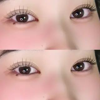 マツエク・マツパ 束感まつげパーマ💗 アイブロウ🌷糠谷のマツエク・マツパデザイン