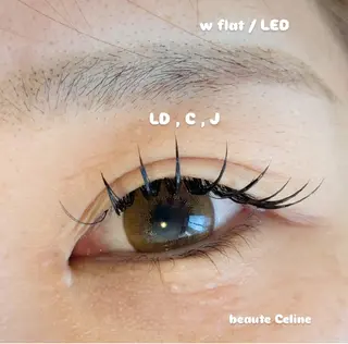 マツエク・マツパ LED✨beaute Celine🌛🌹のマツエク・マツパデザイン