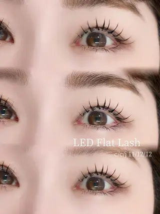 マツエク・マツパ IRIS. sarieのマツエク・マツパデザイン