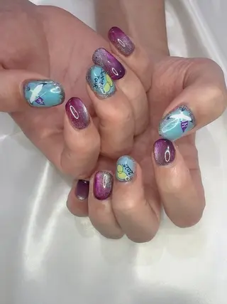 ネイル SOL NAILのネイルデザイン