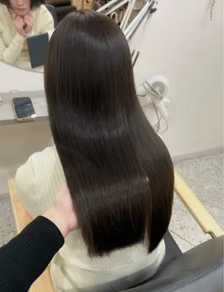 ロング カラー 🧣艶カラー・ヘア セット Chie🧸のヘアスタイル