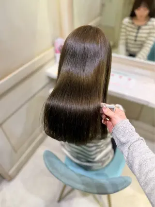 カラー 💙透明感艶カラー/ ゆうな💙のヘアスタイル