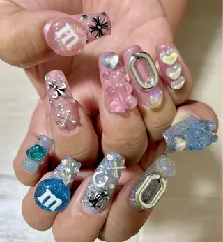 ネイル k.nail #ksmのネイルデザイン