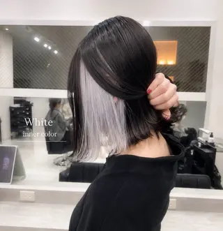 ロング 髪質改善/艶・透け感 カラー🪞YURIAのヘアスタイル