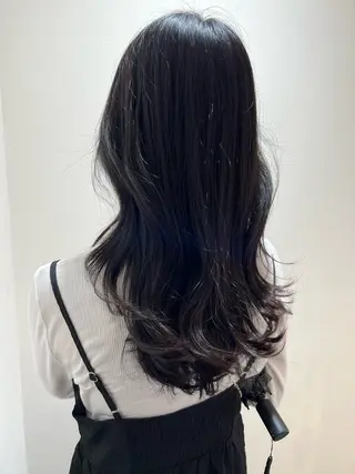 ロング 家坂 佑のヘアスタイル