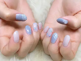 ネイル Miku. Nのネイルデザイン