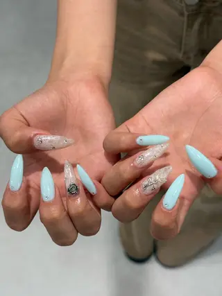ネイル tuki 8月予約受付中✨のネイルデザイン