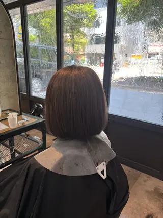 ショート カラー 吉田 光希のヘアスタイル