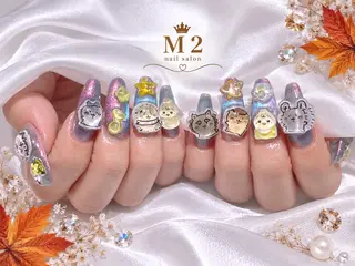 ネイル 長さだし専門店 sunnilyのネイルデザイン