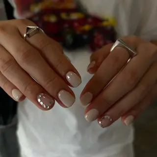 ネイル qua. mandai／店長のネイルデザイン