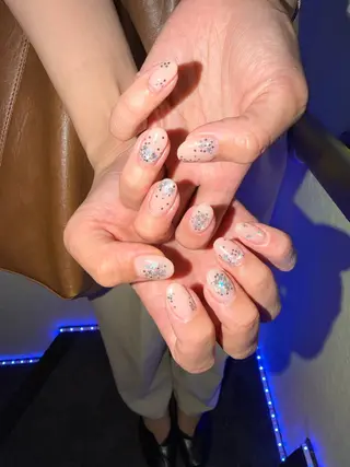 ネイル Natsumi💎 堺筋本町ネイルサロンのネイルデザイン