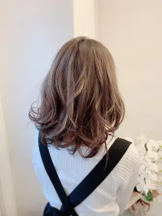 ショート カラー 💎JADE GRACE💎のヘアスタイル