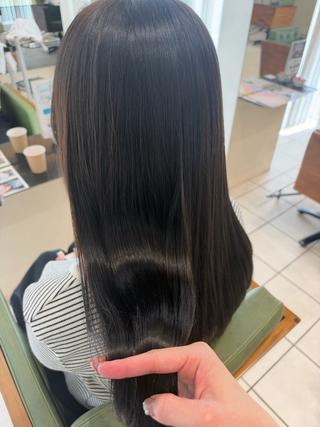 ロング ふかや まりかのヘアスタイル