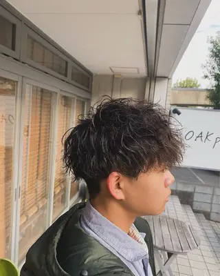 メンズ OAKplus＋ モデル募集中のヘアスタイル